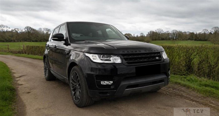 2018 Land Rover Range Rover Sport