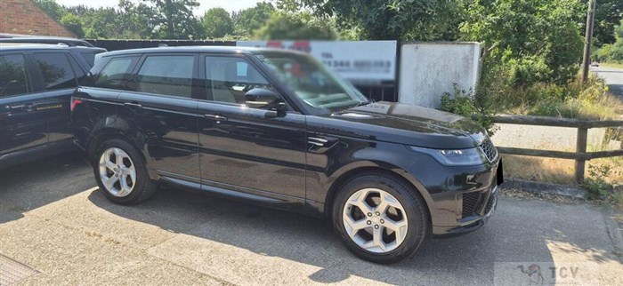 2018 Land Rover Range Rover Sport