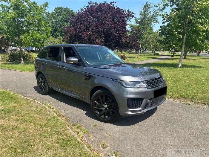 2018 Land Rover Range Rover Sport