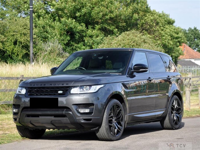 2018 Land Rover Range Rover Sport