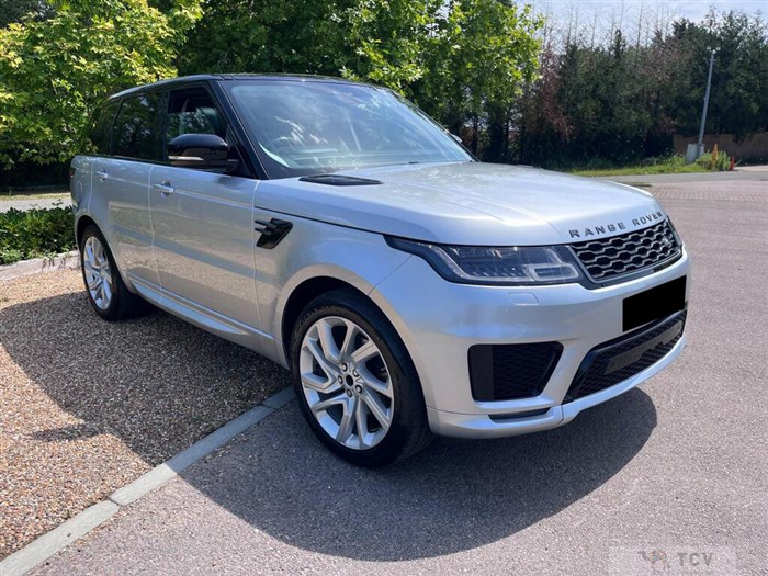 2019 Land Rover Range Rover Sport