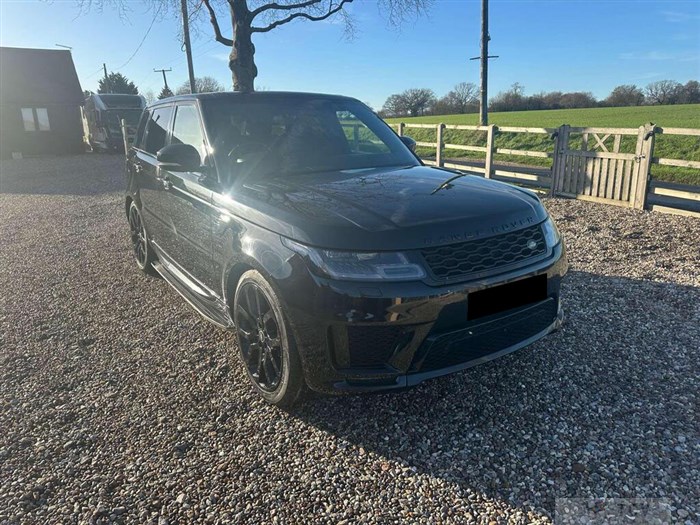 2019 Land Rover Range Rover Sport