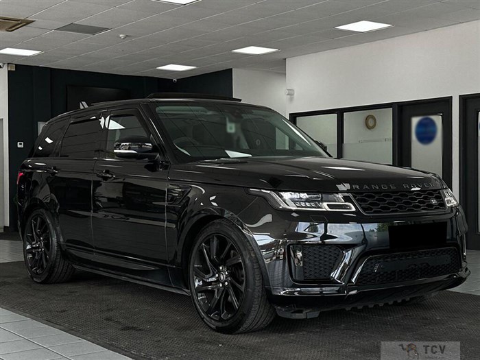 2019 Land Rover Range Rover Sport