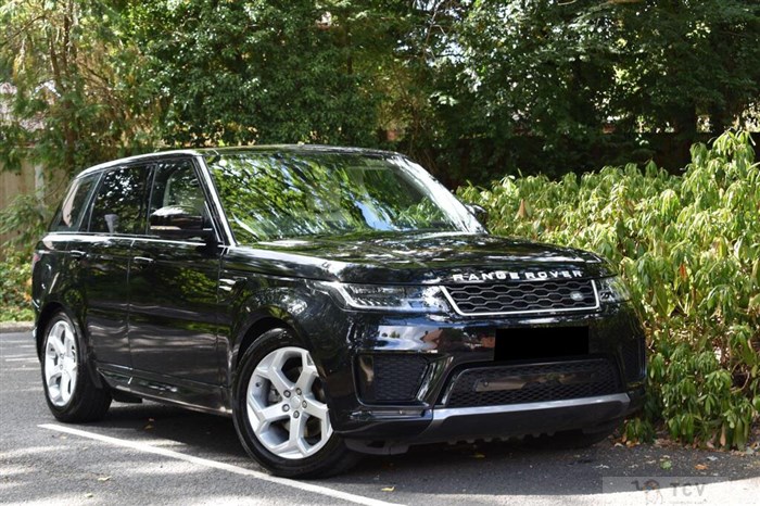 2019 Land Rover Range Rover Sport