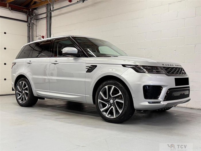 2019 Land Rover Range Rover Sport