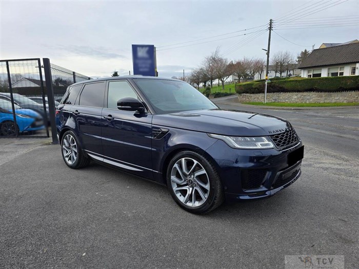 2019 Land Rover Range Rover Sport