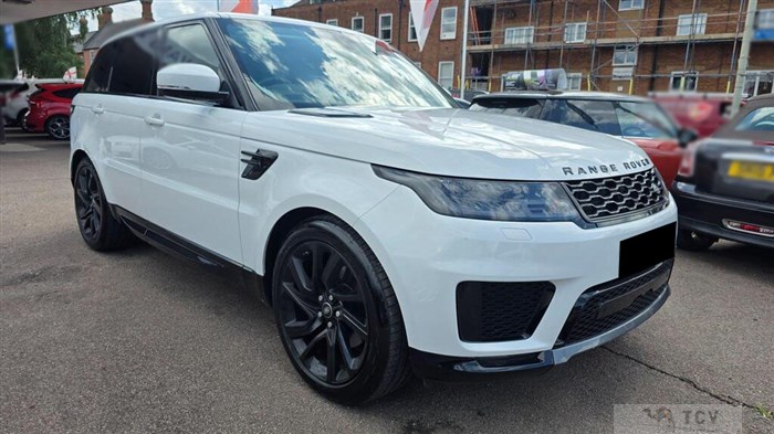 2019 Land Rover Range Rover Sport