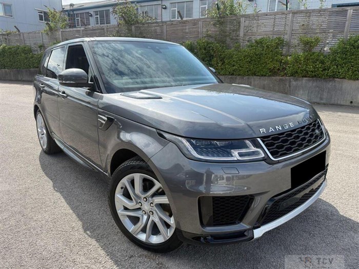 2019 Land Rover Range Rover Sport