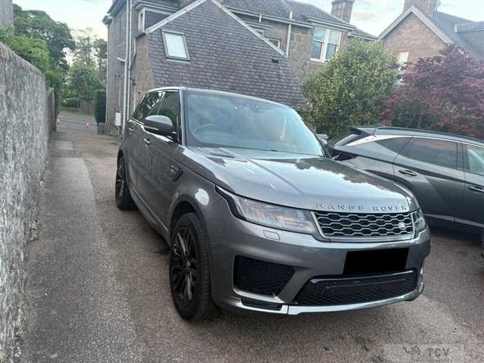 2019 Land Rover Range Rover Sport