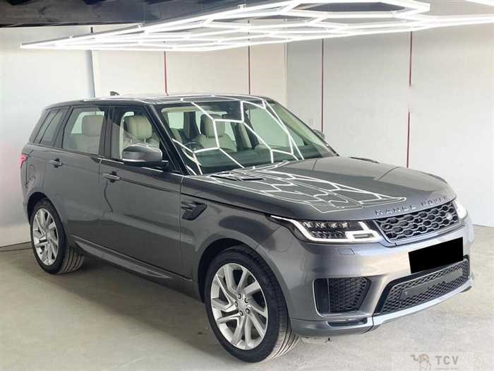 2019 Land Rover Range Rover Sport