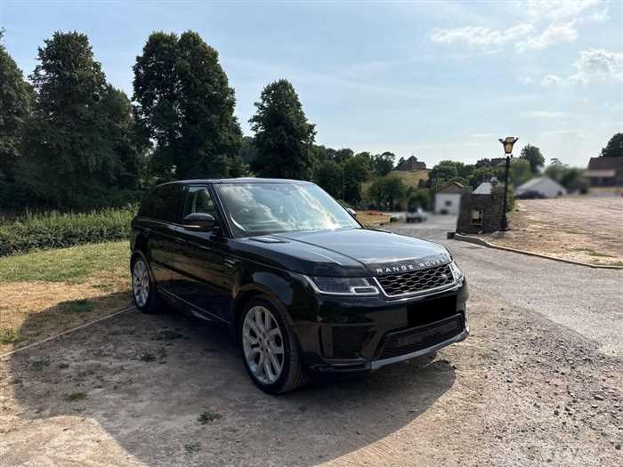2019 Land Rover Range Rover Sport