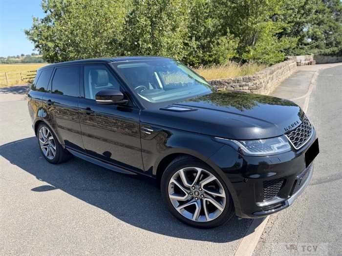2019 Land Rover Range Rover Sport