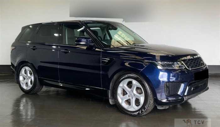 2019 Land Rover Range Rover Sport