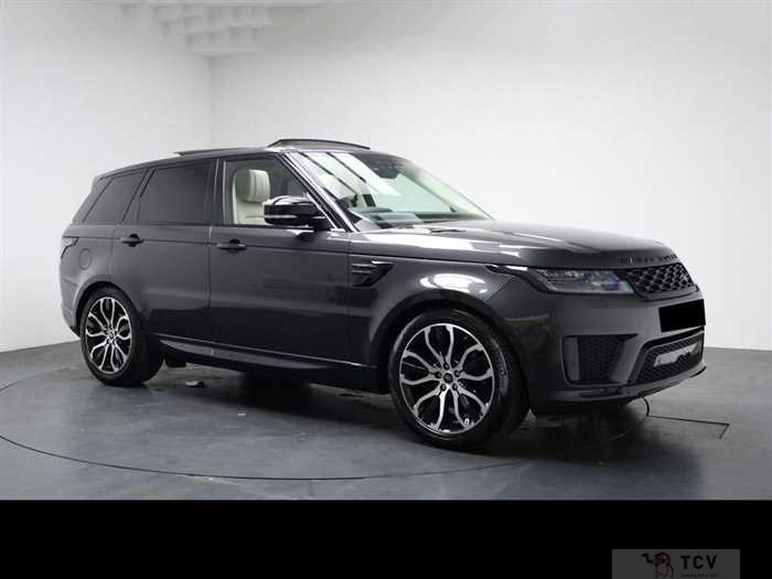 2019 Land Rover Range Rover Sport