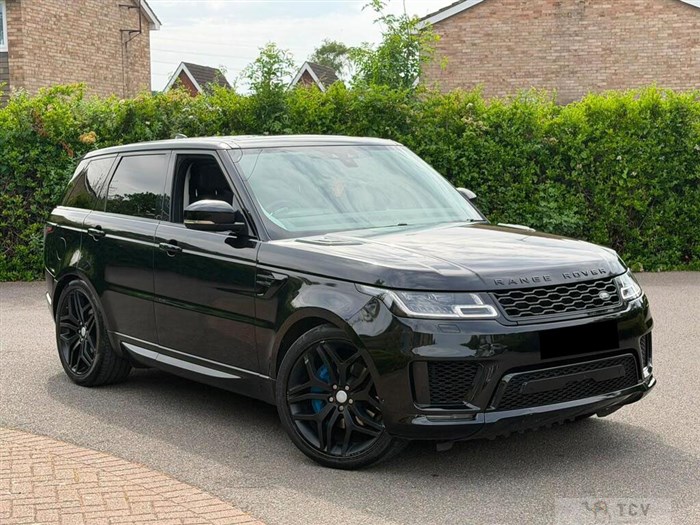 2020 Land Rover Range Rover Sport
