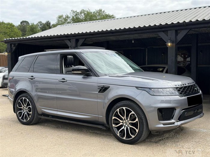 2020 Land Rover Range Rover Sport