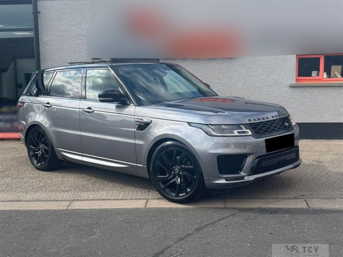 2020 Land Rover Range Rover Sport