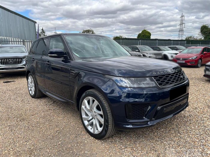 2020 Land Rover Range Rover Sport