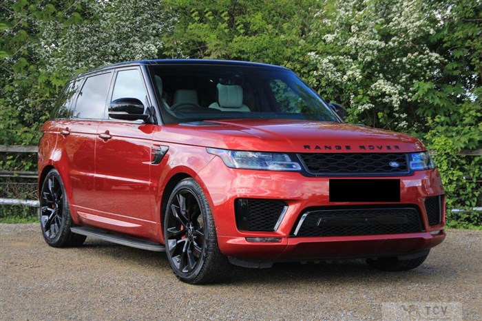 2021 Land Rover Range Rover Sport