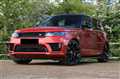 2021 Land Rover Range Rover Sport