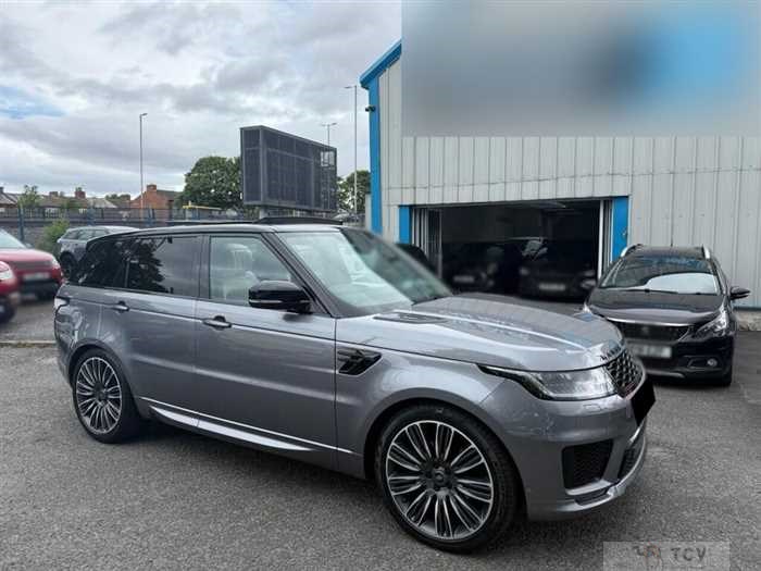 2020 Land Rover Range Rover Sport