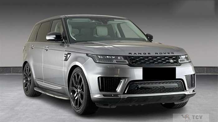 2020 Land Rover Range Rover Sport