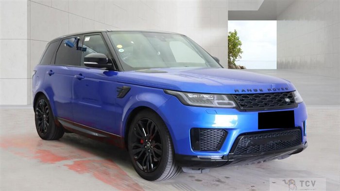 2021 Land Rover Range Rover Sport