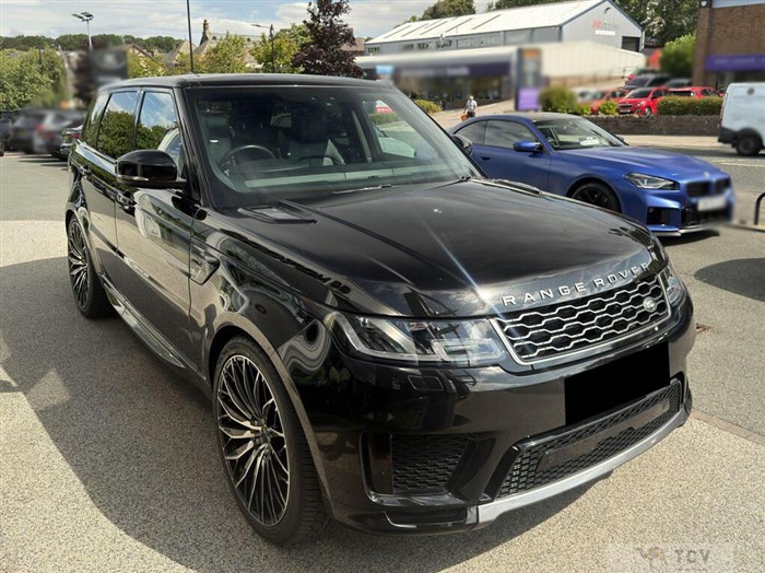 2022 Land Rover Range Rover Sport