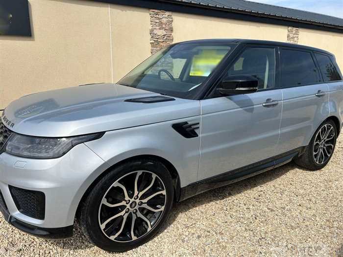 2021 Land Rover Range Rover Sport