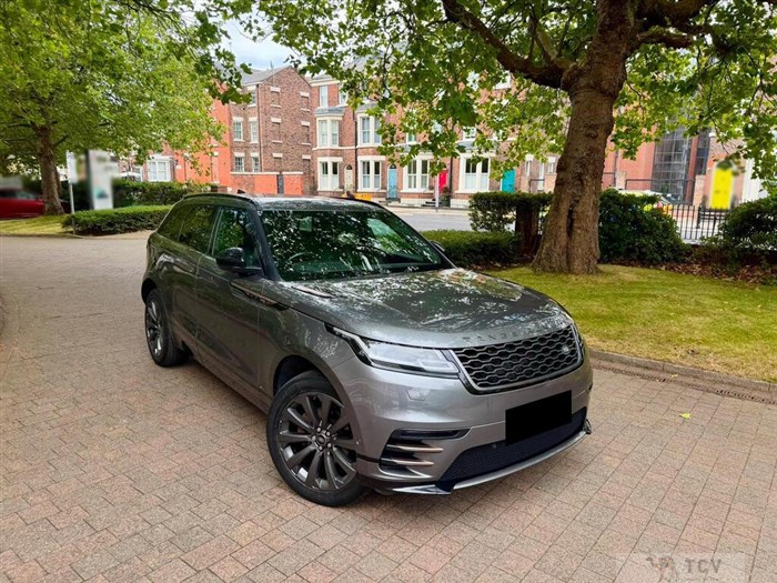 2017 Land Rover Range Rover Velar