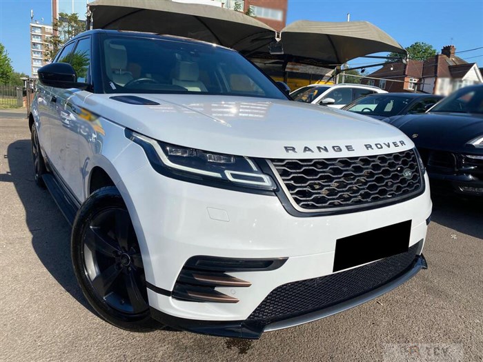 2018 Land Rover Range Rover Velar