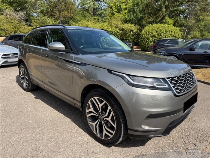 2018 Land Rover Range Rover Velar