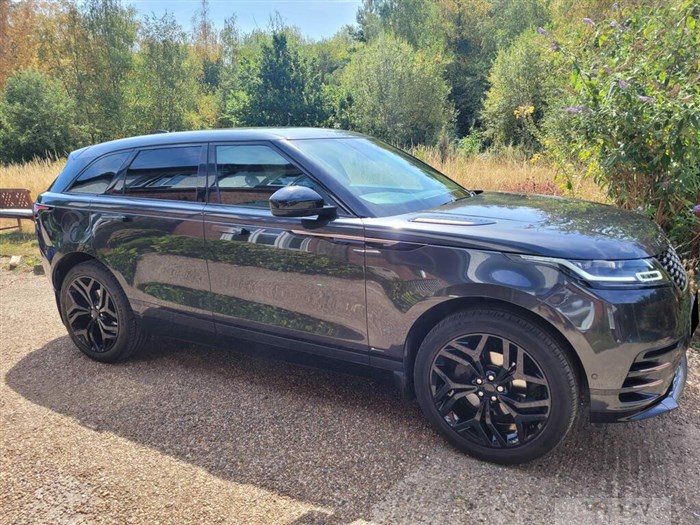 2018 Land Rover Range Rover Velar