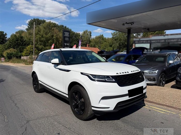 2018 Land Rover Range Rover Velar