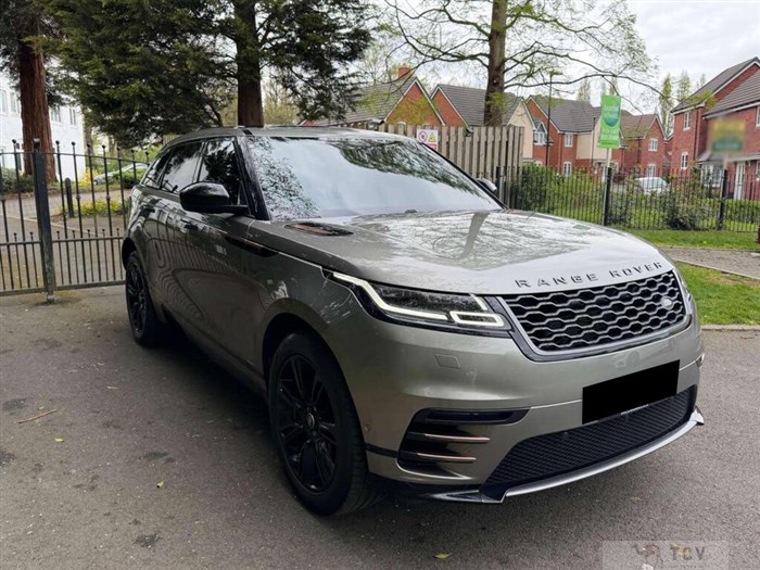2018 Land Rover Range Rover Velar