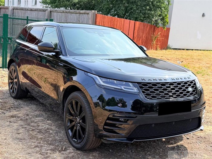 2018 Land Rover Range Rover Velar