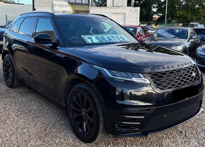 2018 Land Rover Range Rover Velar