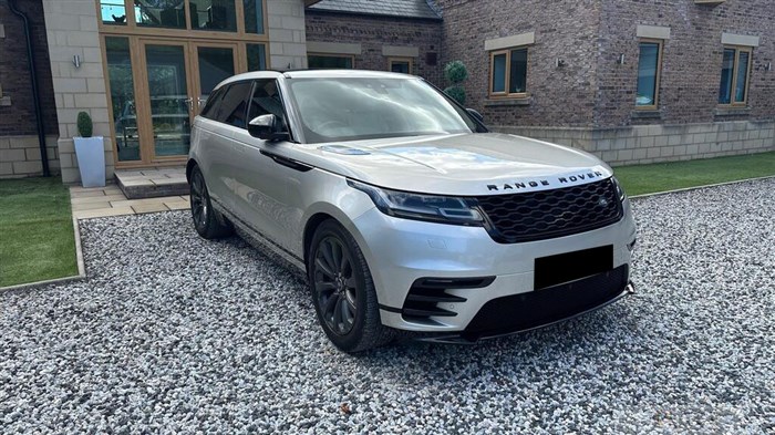 2018 Land Rover Range Rover Velar