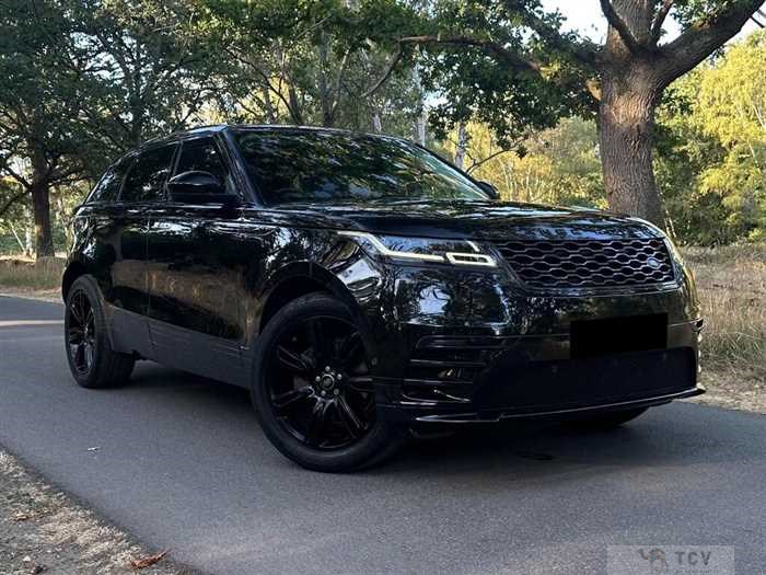 2017 Land Rover Range Rover Velar