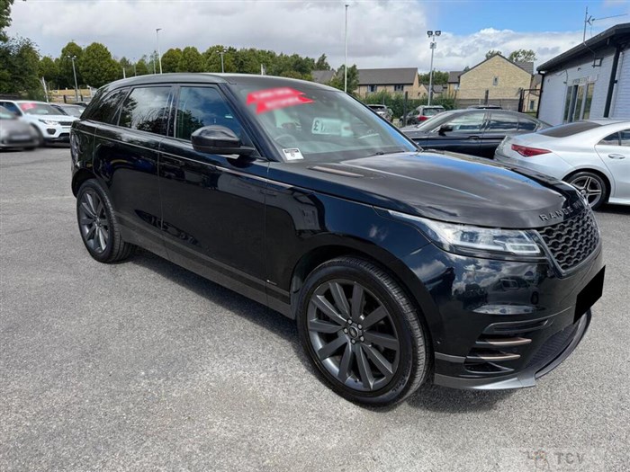 2018 Land Rover Range Rover Velar