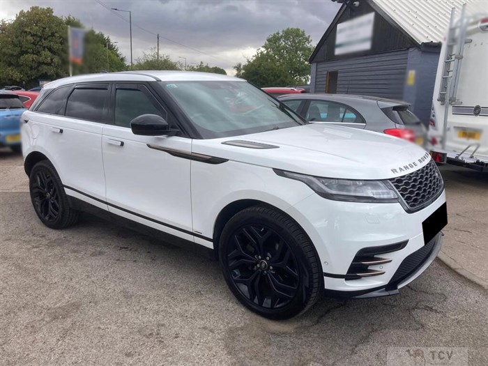 2018 Land Rover Range Rover Velar