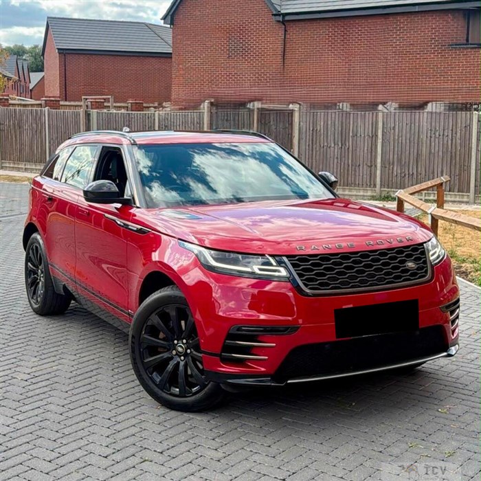 2018 Land Rover Range Rover Velar