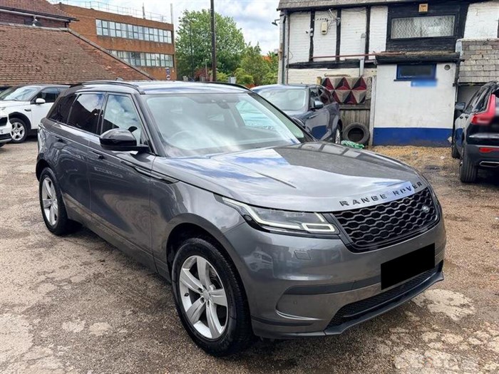 2018 Land Rover Range Rover Velar