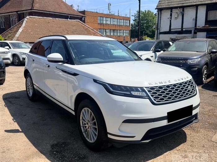 2018 Land Rover Range Rover Velar