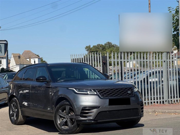 2019 Land Rover Range Rover Velar