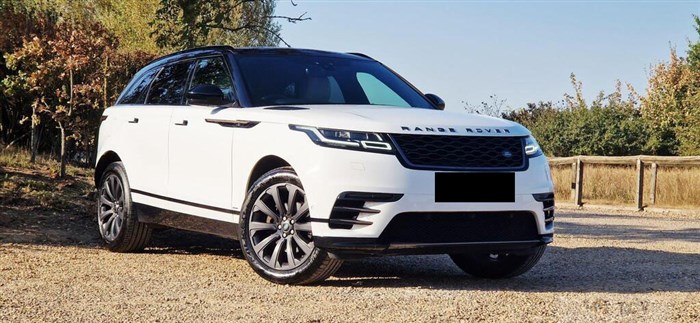 2019 Land Rover Range Rover Velar