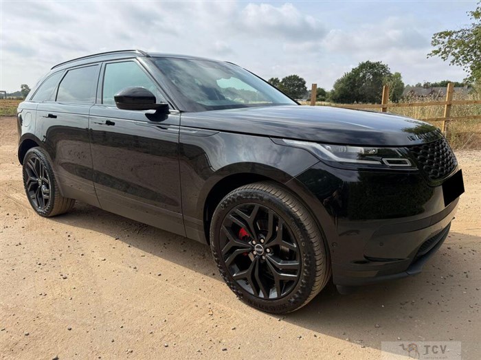 2019 Land Rover Range Rover Velar