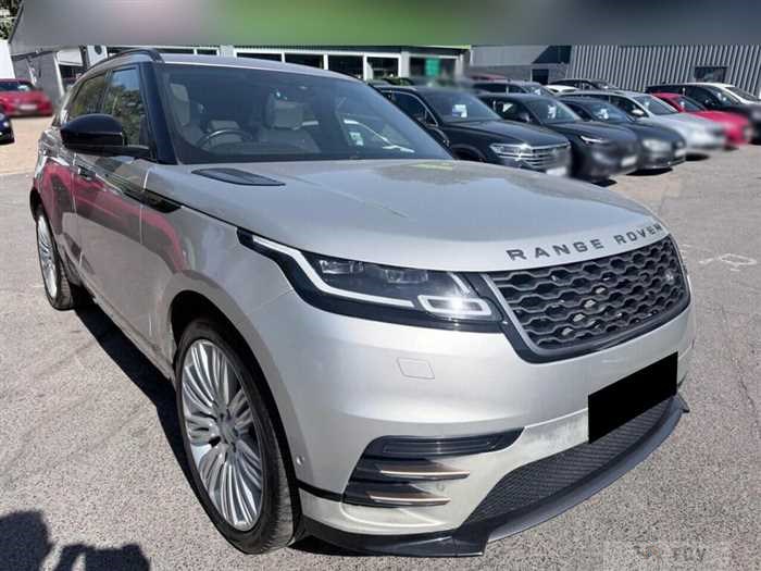 2019 Land Rover Range Rover Velar