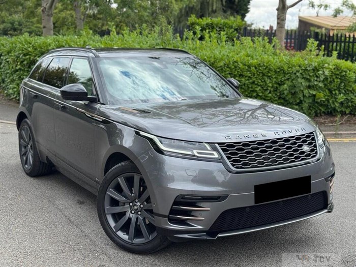 2019 Land Rover Range Rover Velar