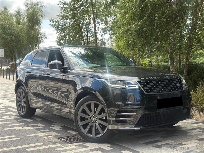 2019 Land Rover Range Rover Velar
